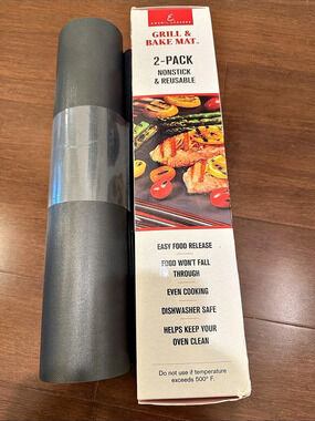 Emeril Lagasse Grill & Bake Mat 2-Pack